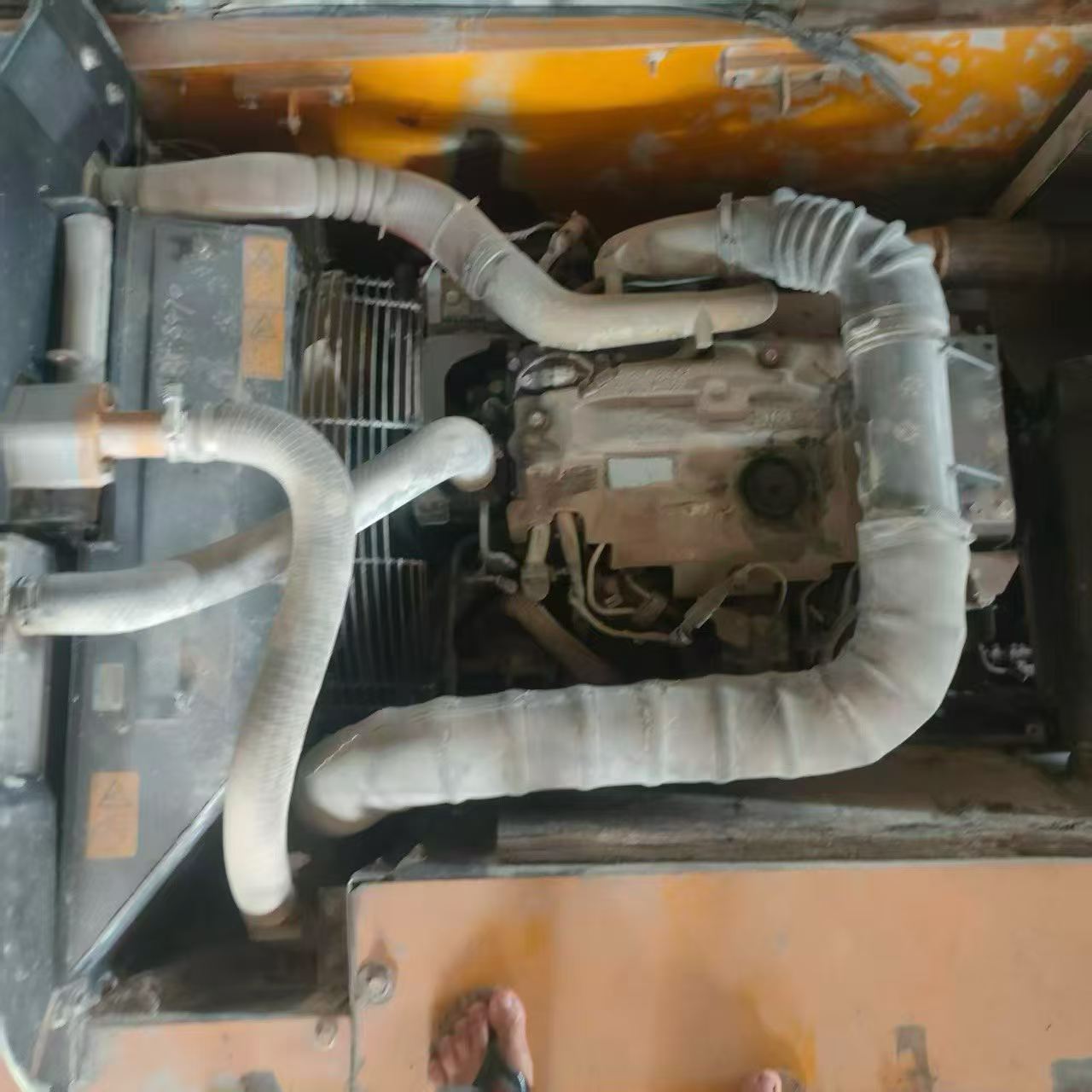 Buy Kato HD820V Used Excavator / 4