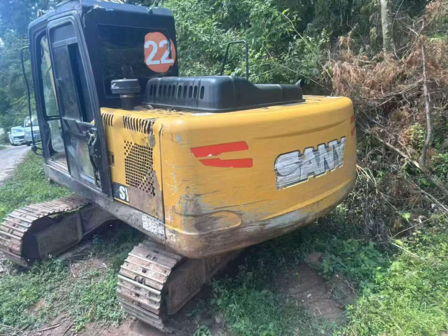 Buy Sany SY115C Used Excavator / 3