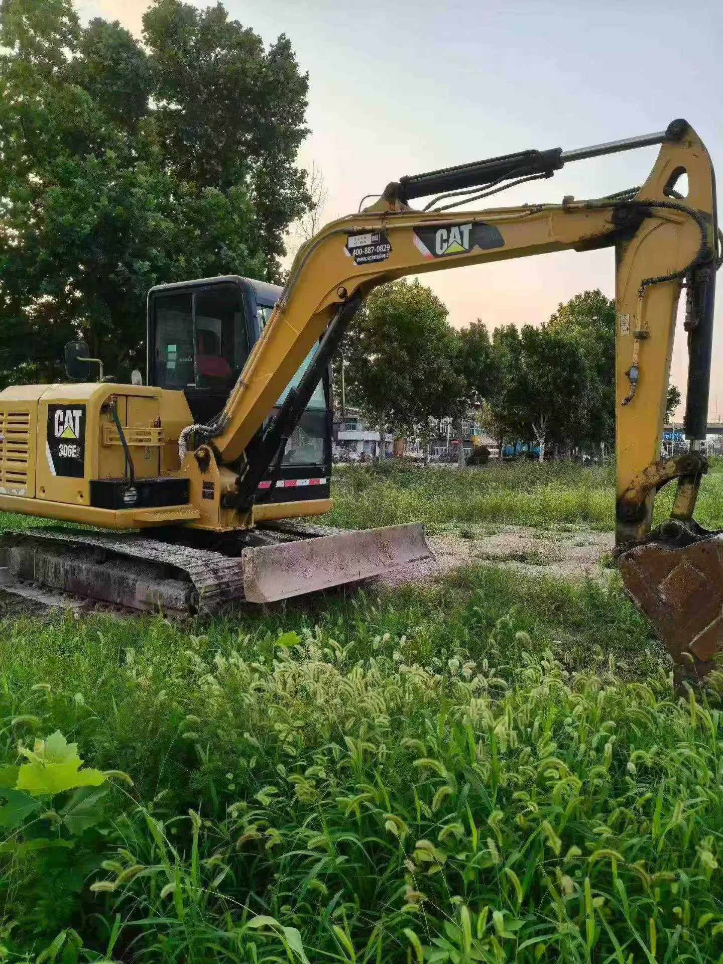 Buy Caterpillar 306D Used Excavator / 4