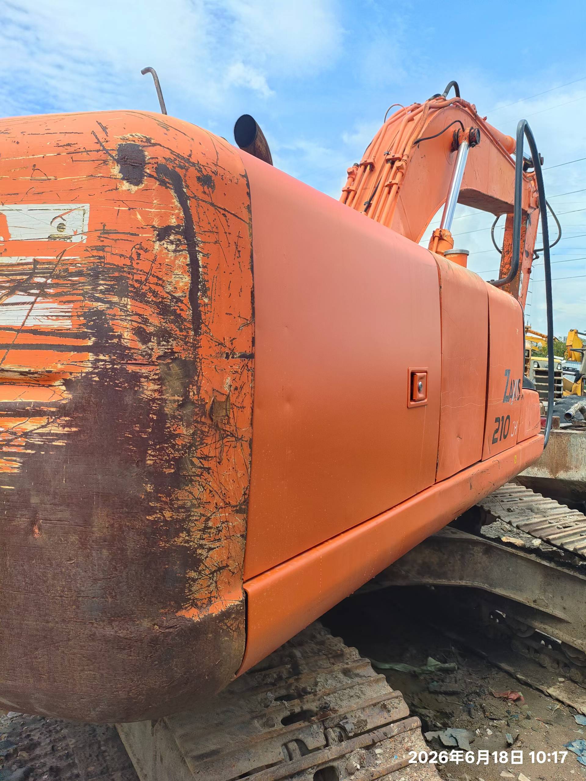 Buy Hitachi EX210-6 Used Excavator / 3