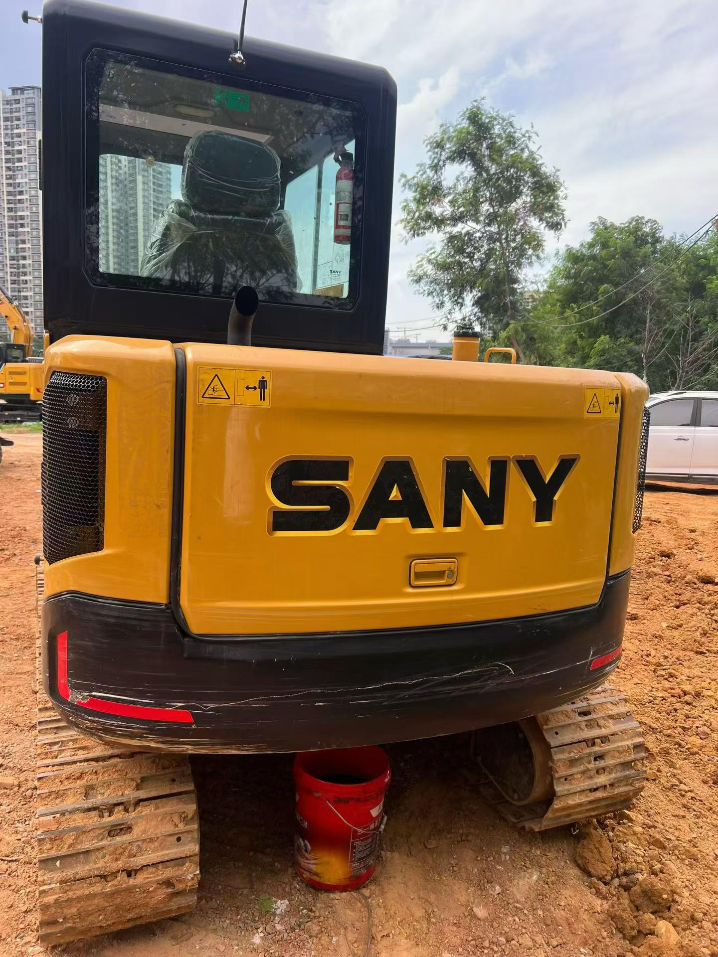 Buy Sany SY60 Used Excavator / 6