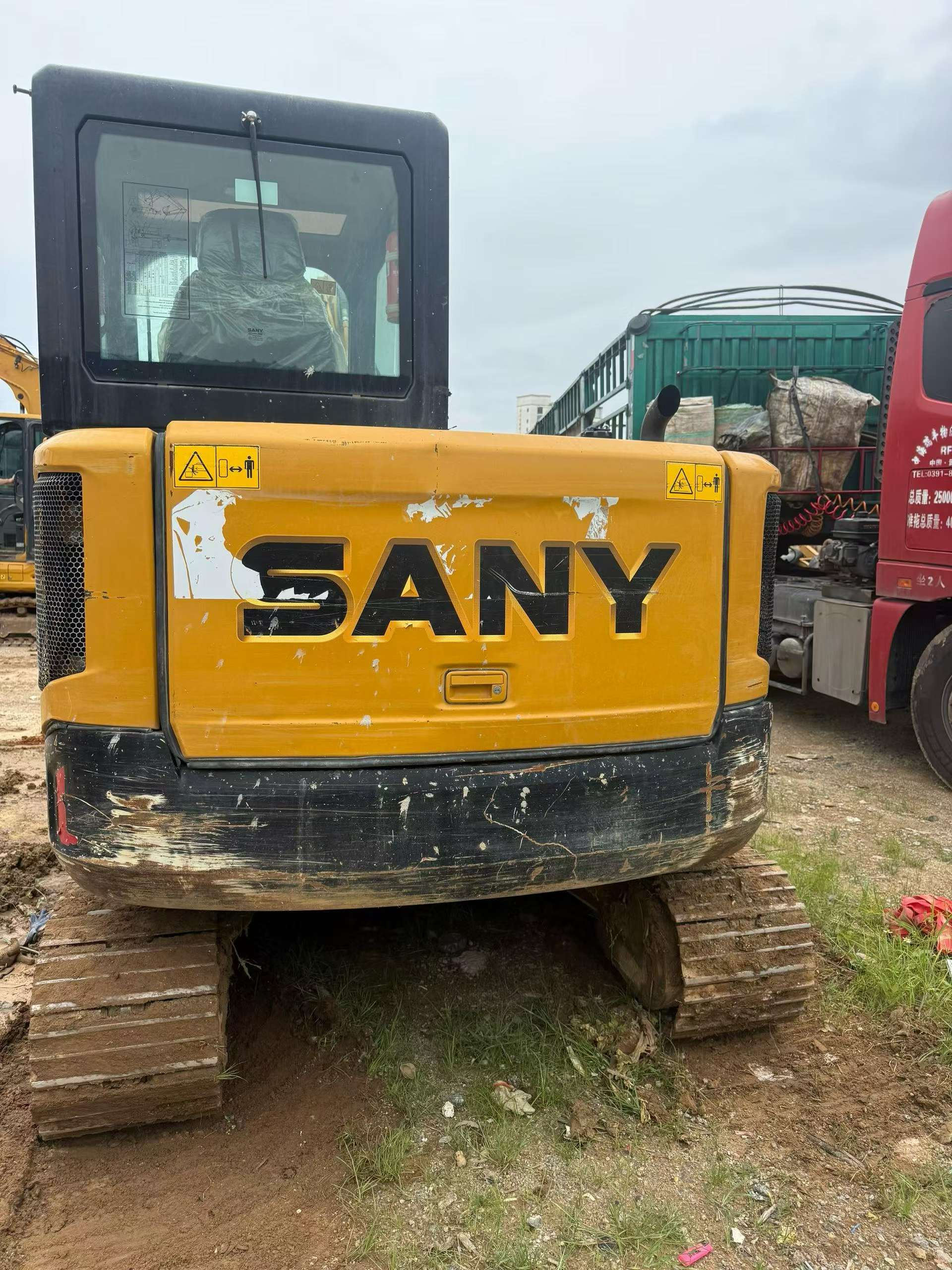 Buy Sany SY60 Used Excavator / 3