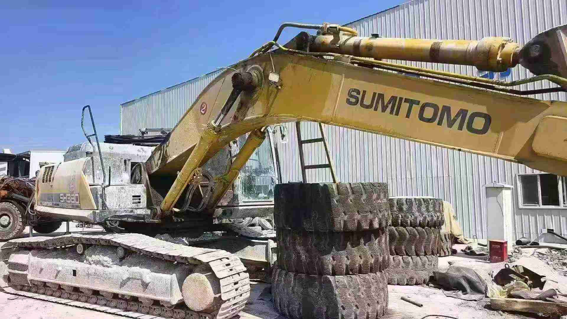 Buy Sumitomo SH380-5 Used Excavator / 3