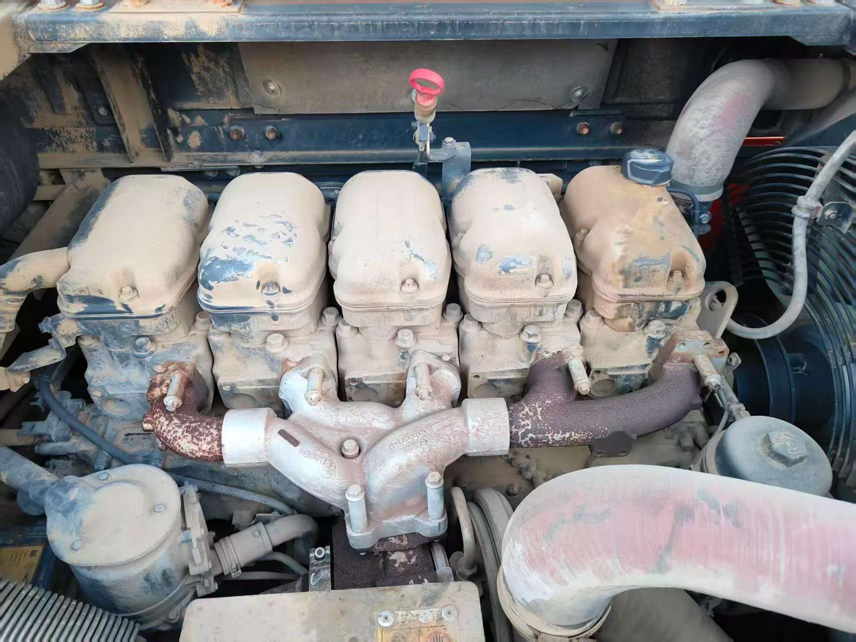 Buy Doosan DX380 Used Excavator / 5