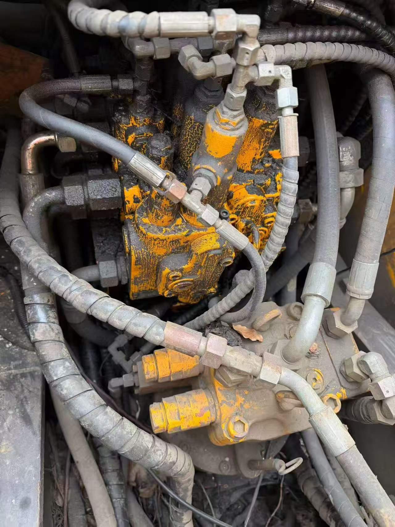 Buy Sany SY135-8S Used Excavator / 7