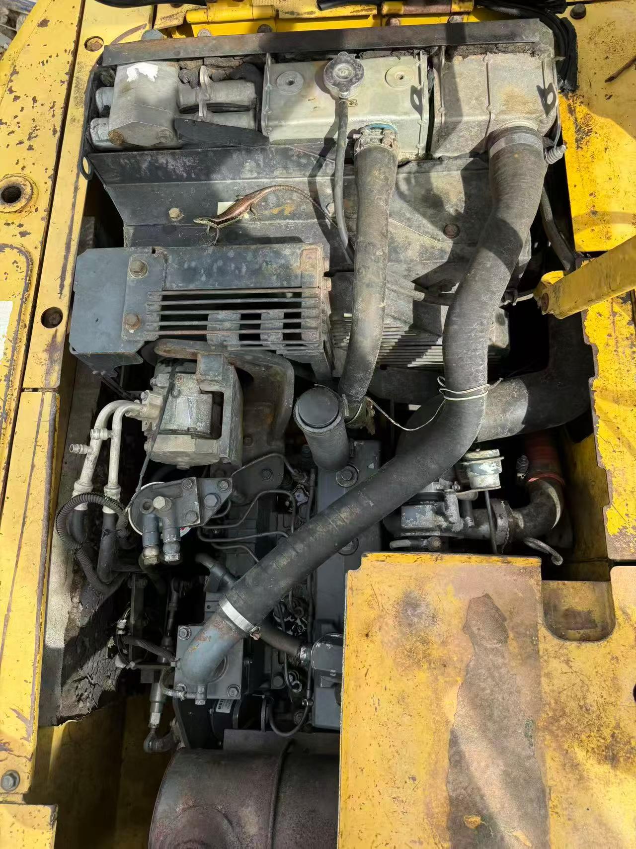 Buy Komatsu PC110-7 Used Excavator / 7