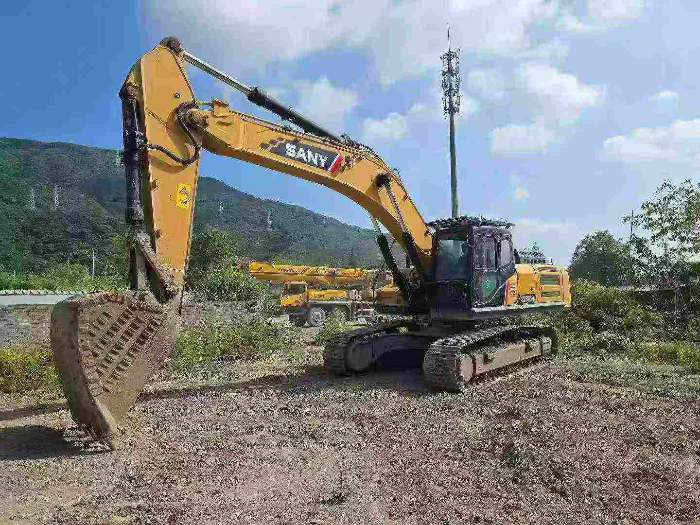 Buy Sany SY365H-10 Used Excavator / 5