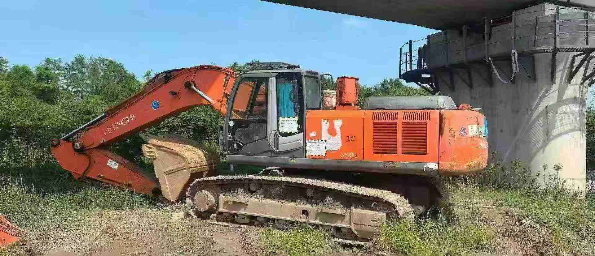 Buy Hitachi EX350H-5 Used Excavator / 2