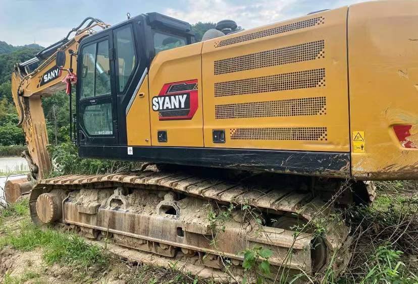 Buy Sany SY375H Used Excavator / 5