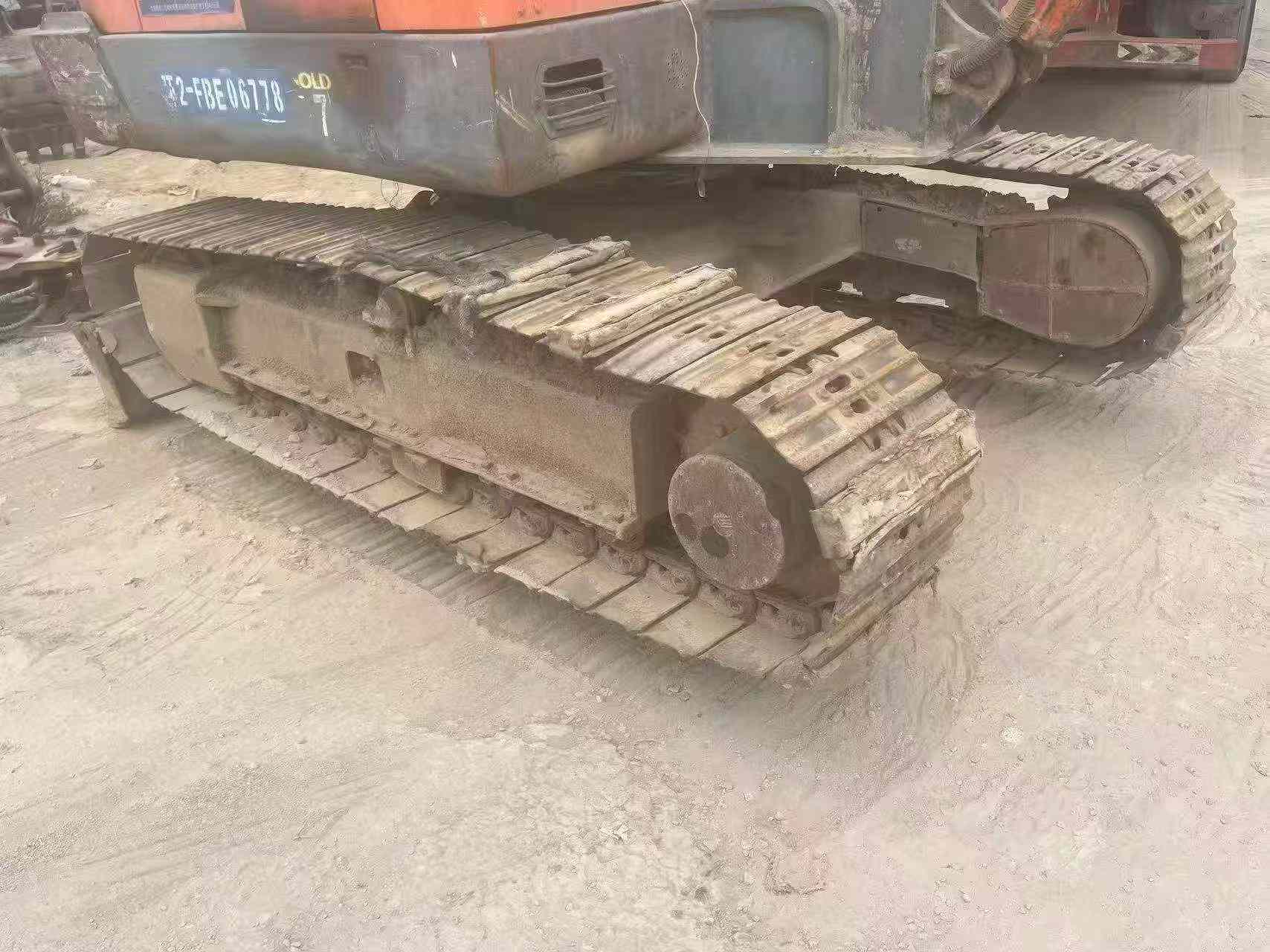 Buy Doosan DH55 Used Excavator / 5