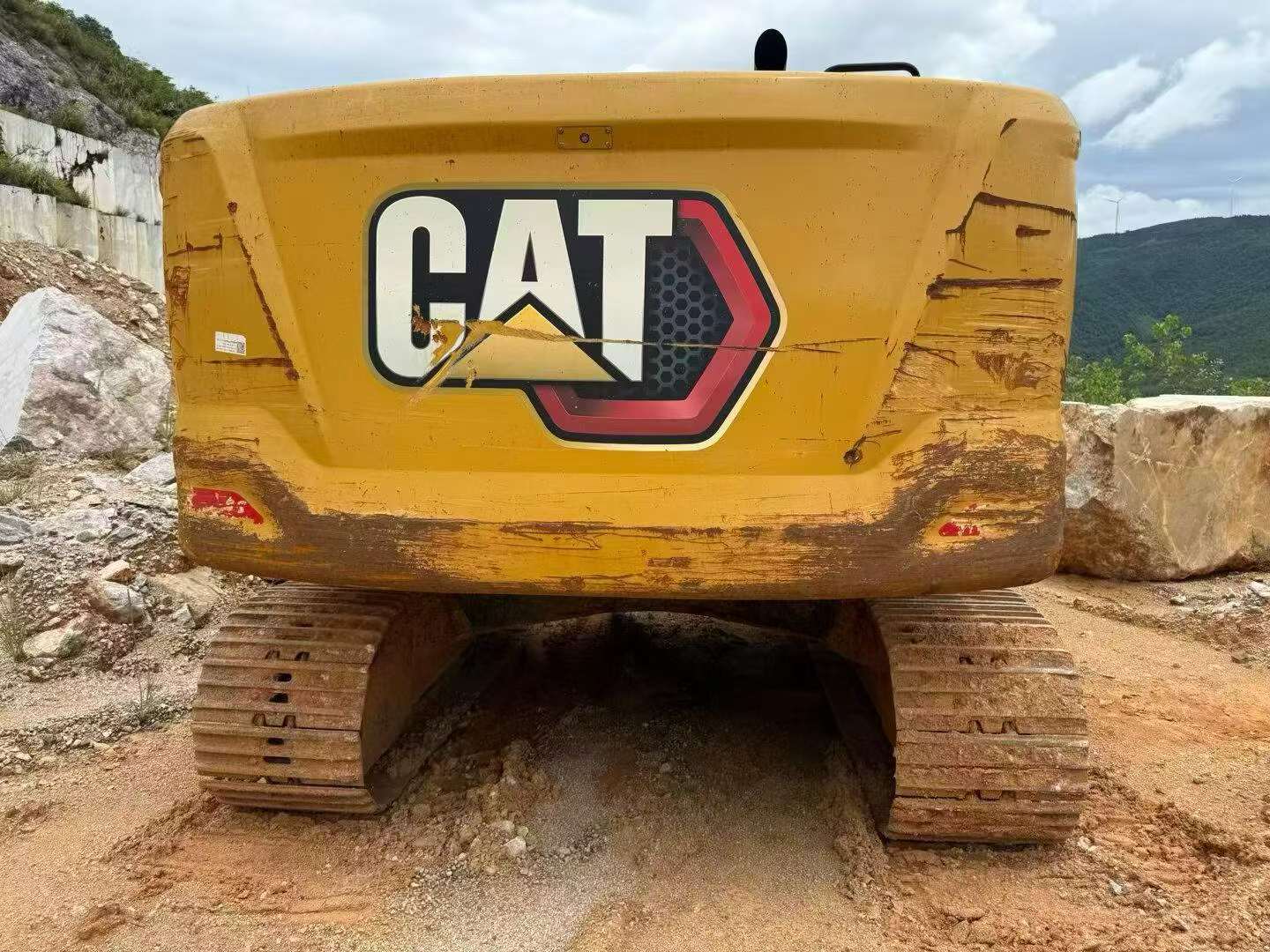 Buy Caterpillar 323 Used Excavator / 5
