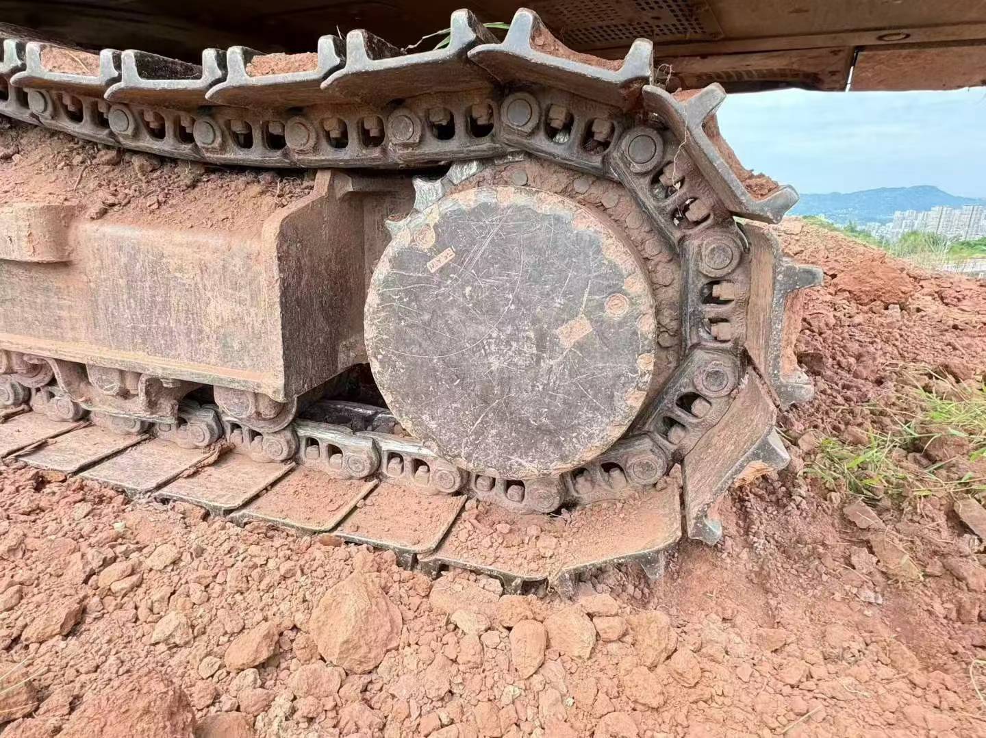 Buy Sany SY375H Used Excavator / 3