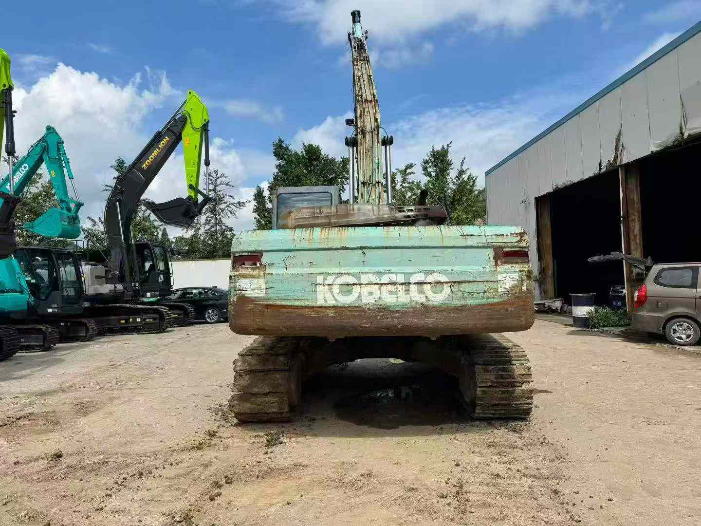 Buy Kobelco SK260 Used Excavator / 2