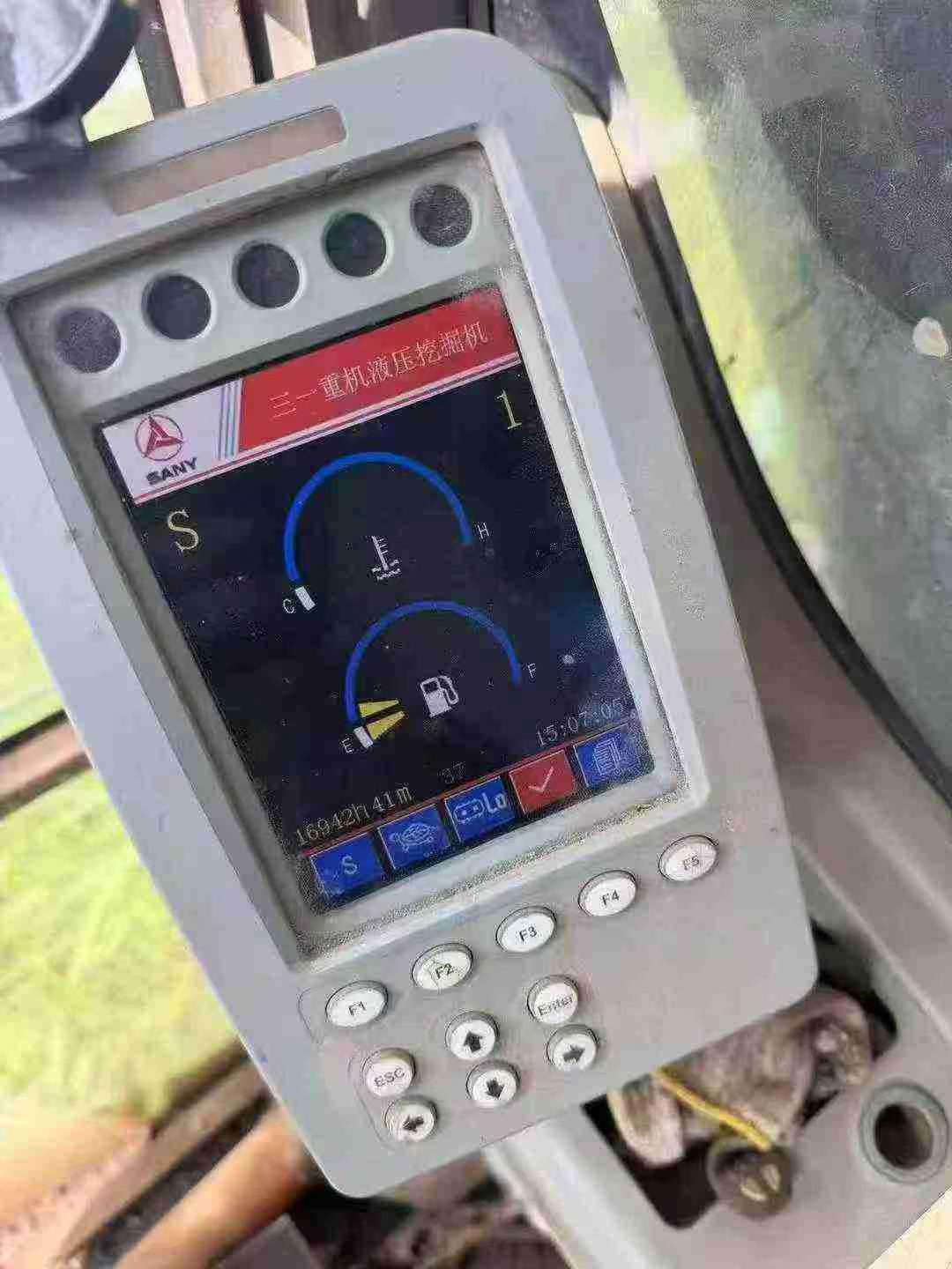 Buy Sany SY205C-8 Used Excavator / 6