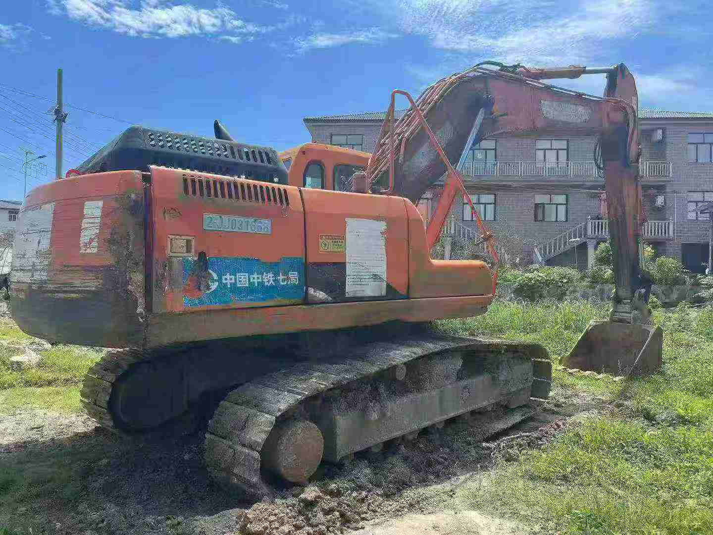 Buy Doosan DH215-9 Used Excavator / 2