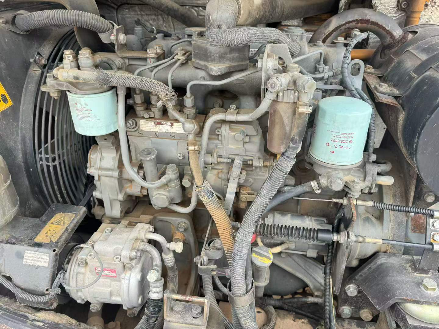 Buy Sany SY60 Used Excavator / 8