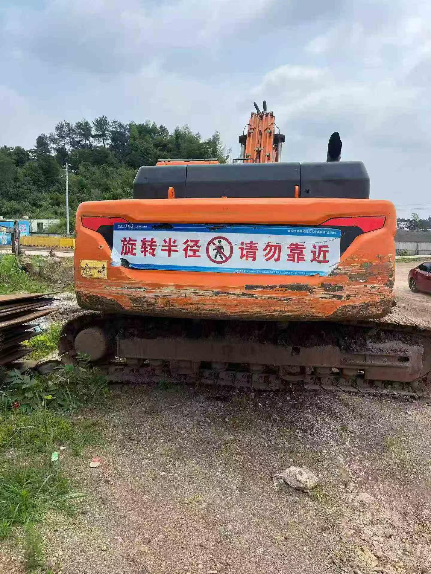 Buy Doosan DX380LC-5 Used Excavator / 2