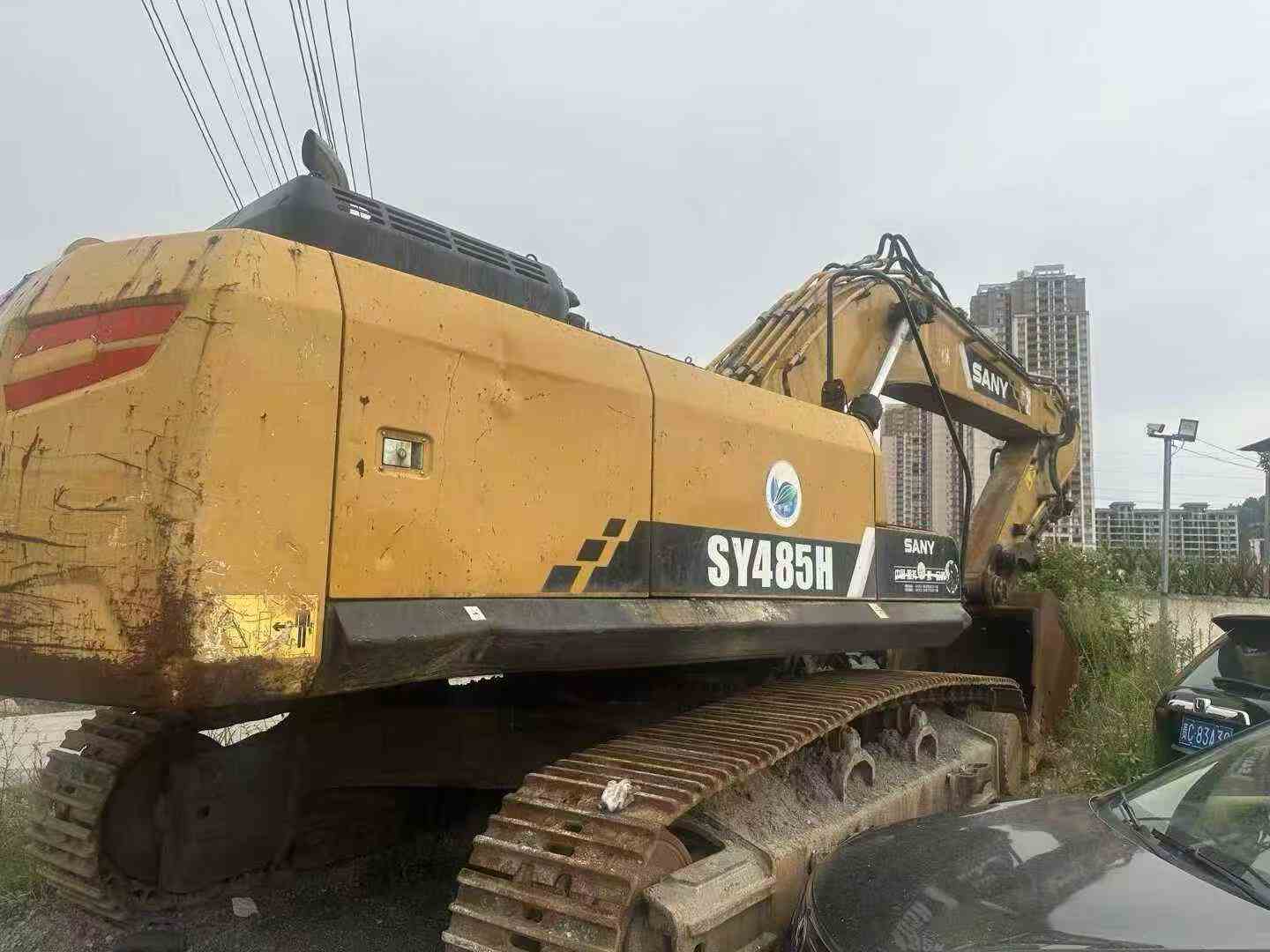 Buy Sany SY485C Used Excavator / 3