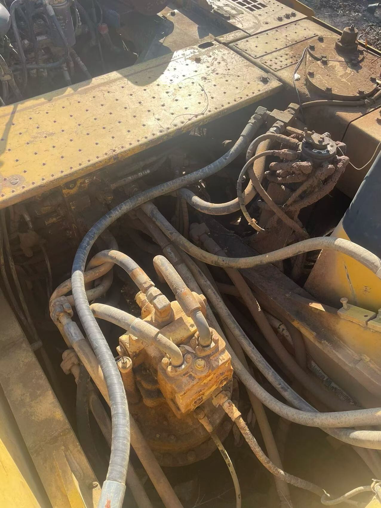 Buy Komatsu PC350-7EO Used Excavator / 4