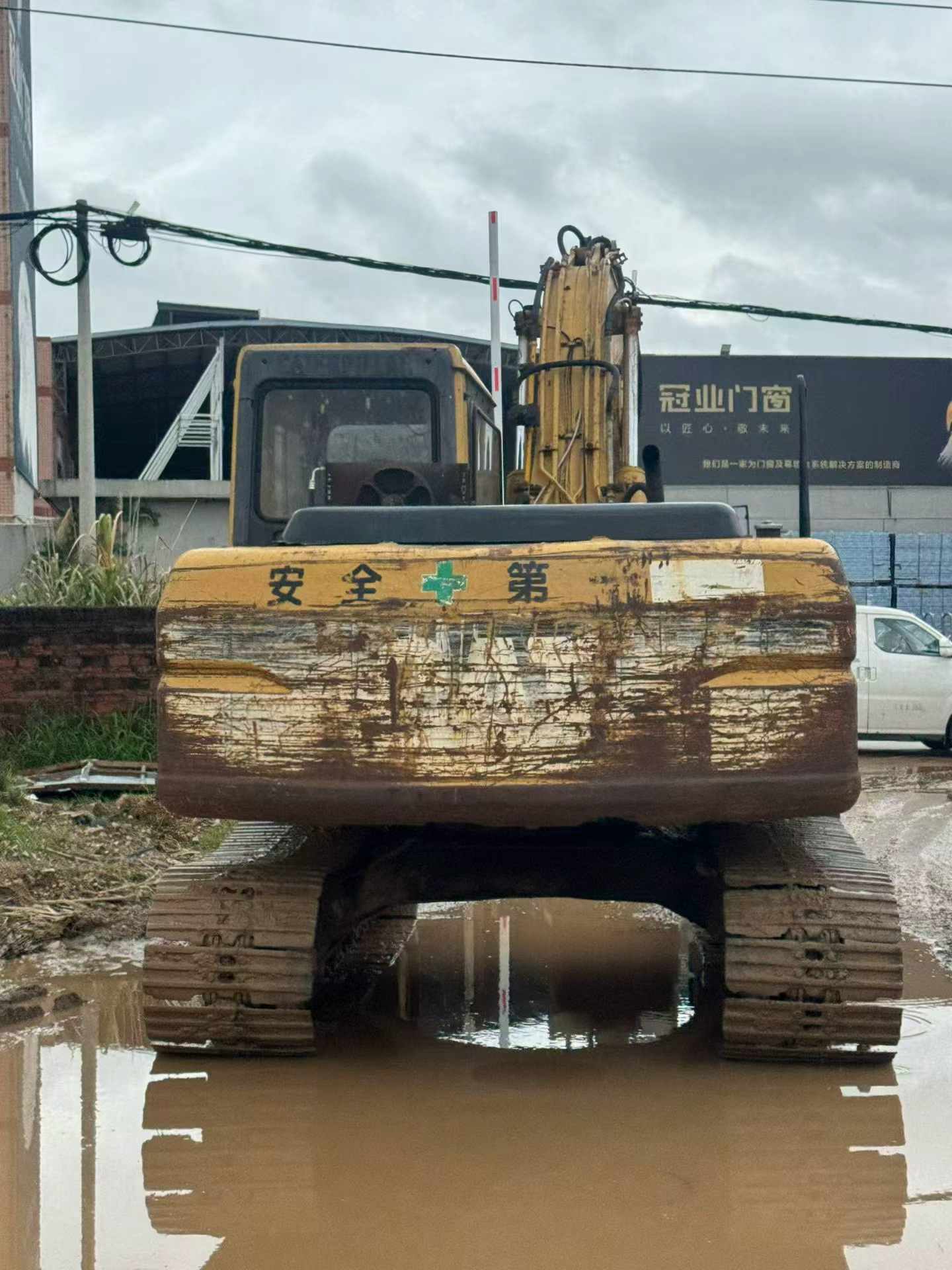 Buy Caterpillar 312V2 Used Excavator / 9