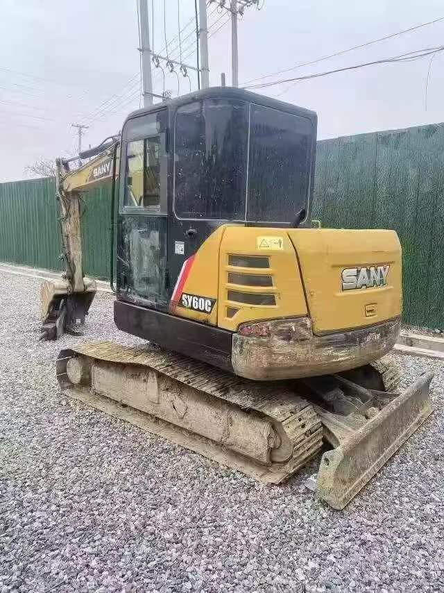 Buy Sany SY60 Used Excavator / 2