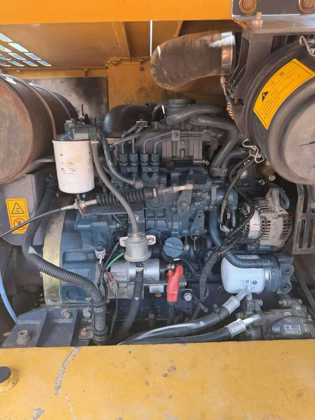 Buy XCMG XE75DA Used Excavator / 6