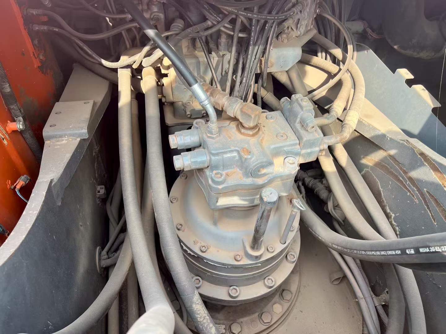 Buy Hitachi ZX350K Used Excavator / 7