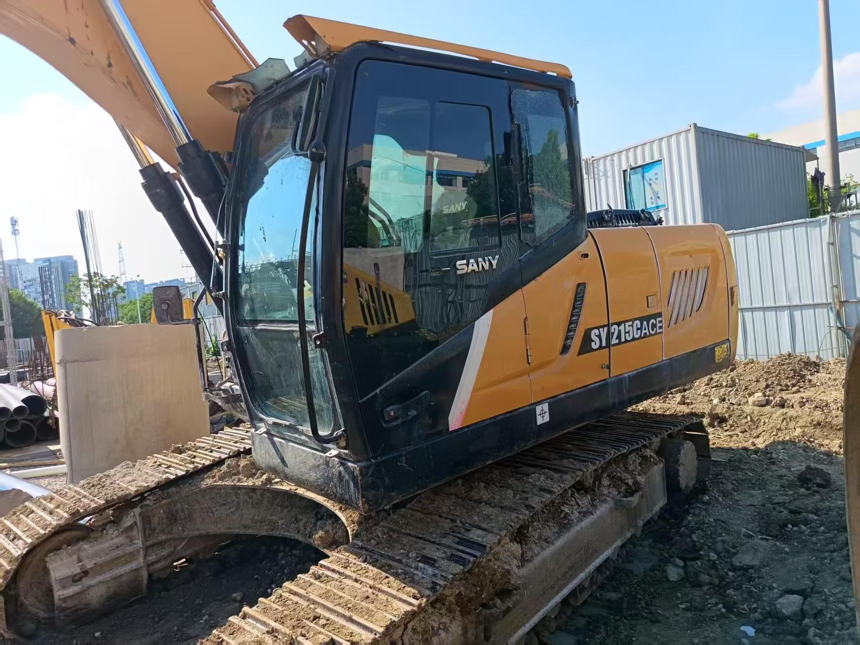 Buy Sany SY215C Used Excavator / 4