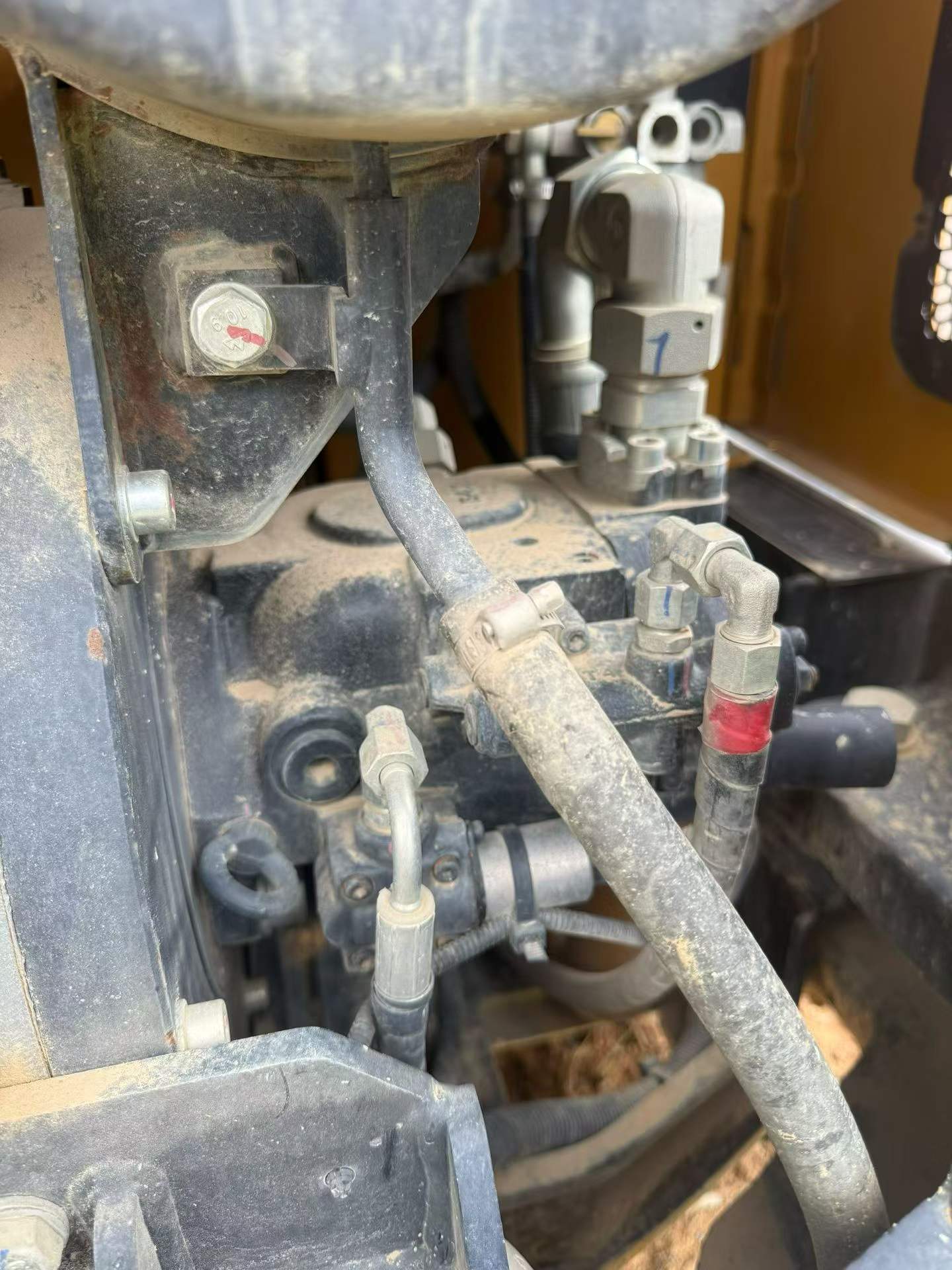Buy Sany SY60 Used Excavator / 7