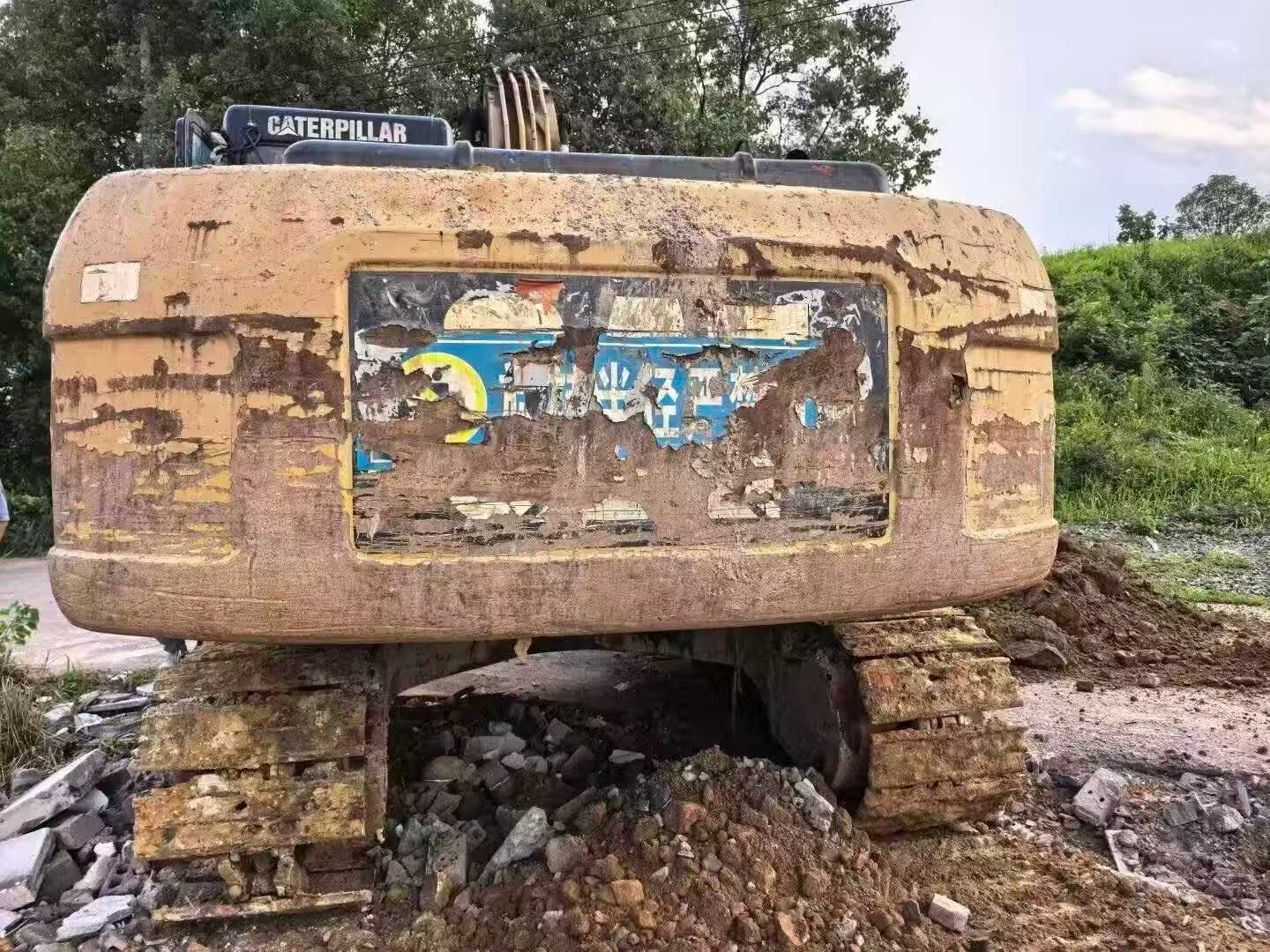 Buy Caterpillar 320D Used Excavator / 2