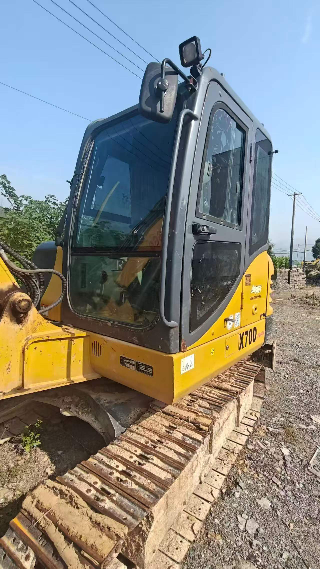 Buy XCMG XE60 Used Excavator / 6