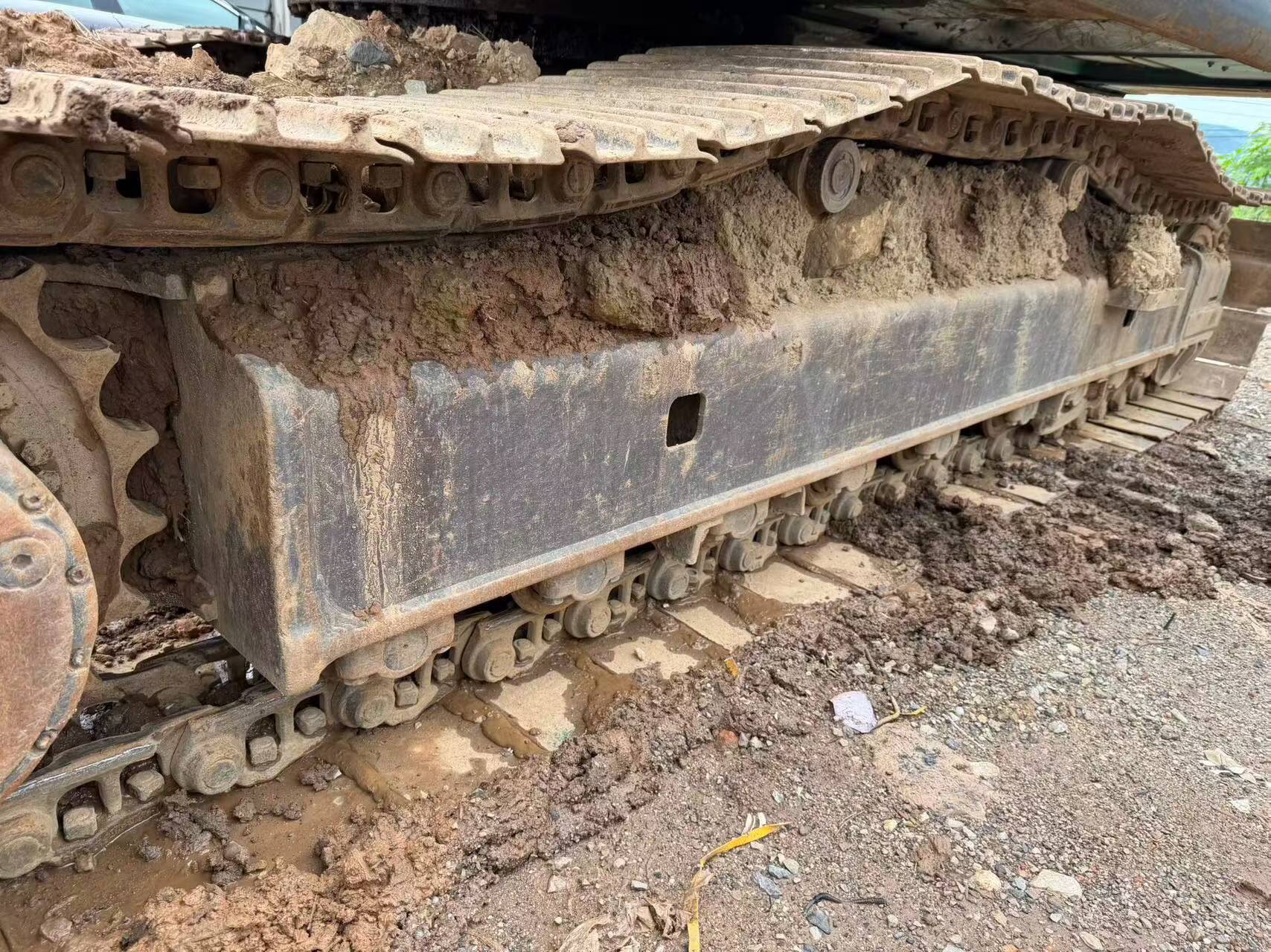 Buy Kobelco SK260 Used Excavator / 7