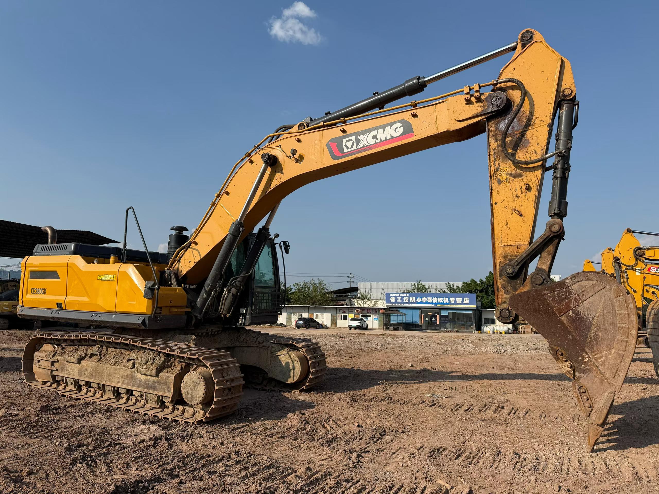 Buy XCMG XE380GK Used Excavator / 4