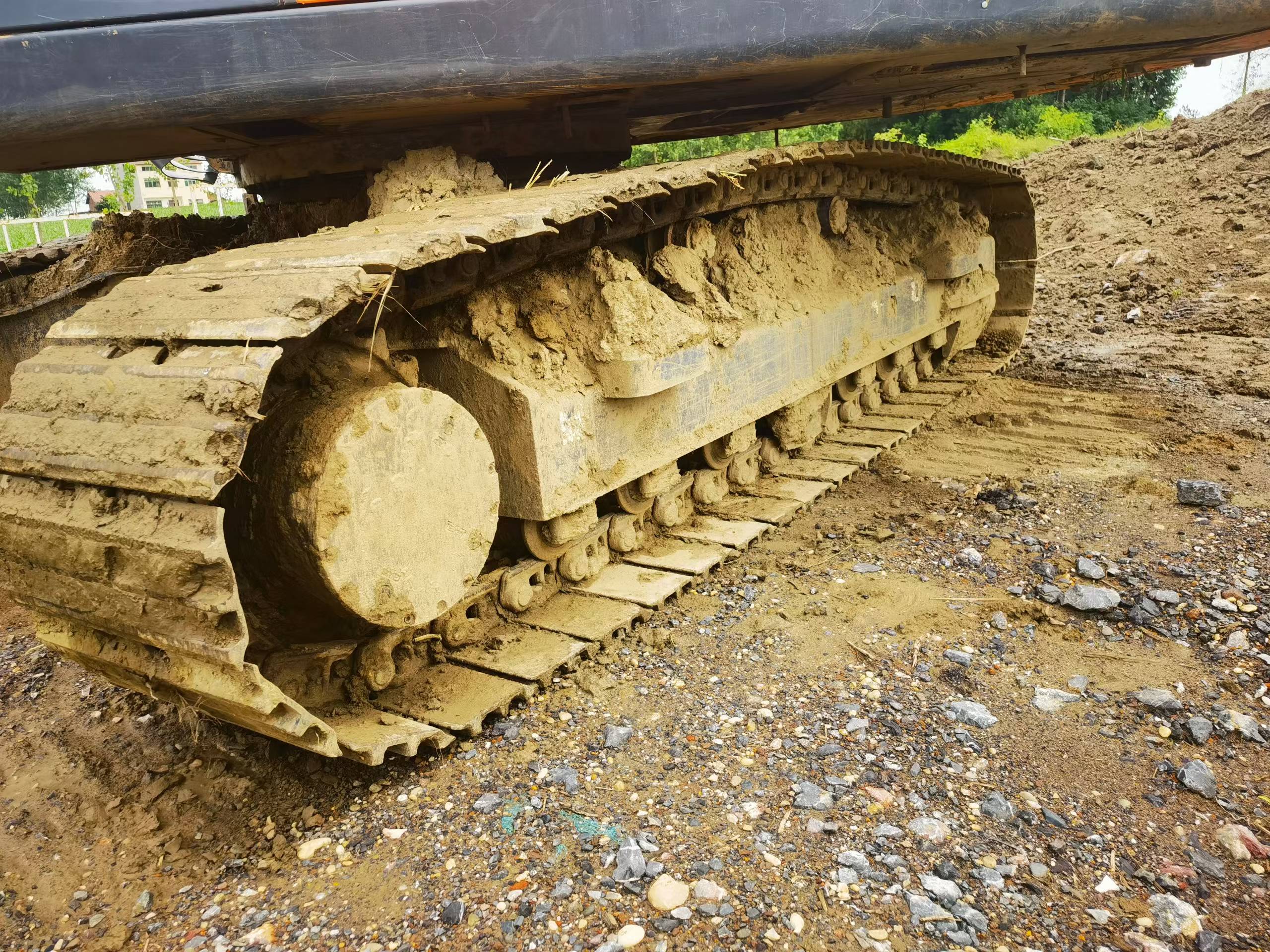 Buy Doosan DH215-7 Used Excavator / 5