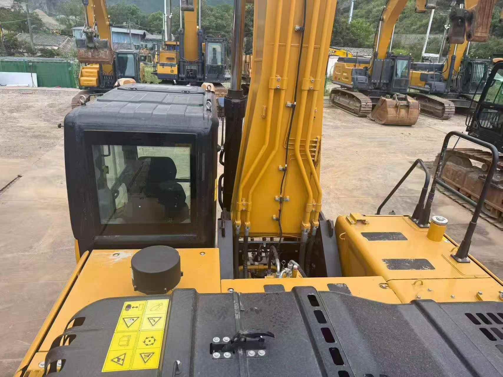 Buy Sany SY305H Used Excavator / 8