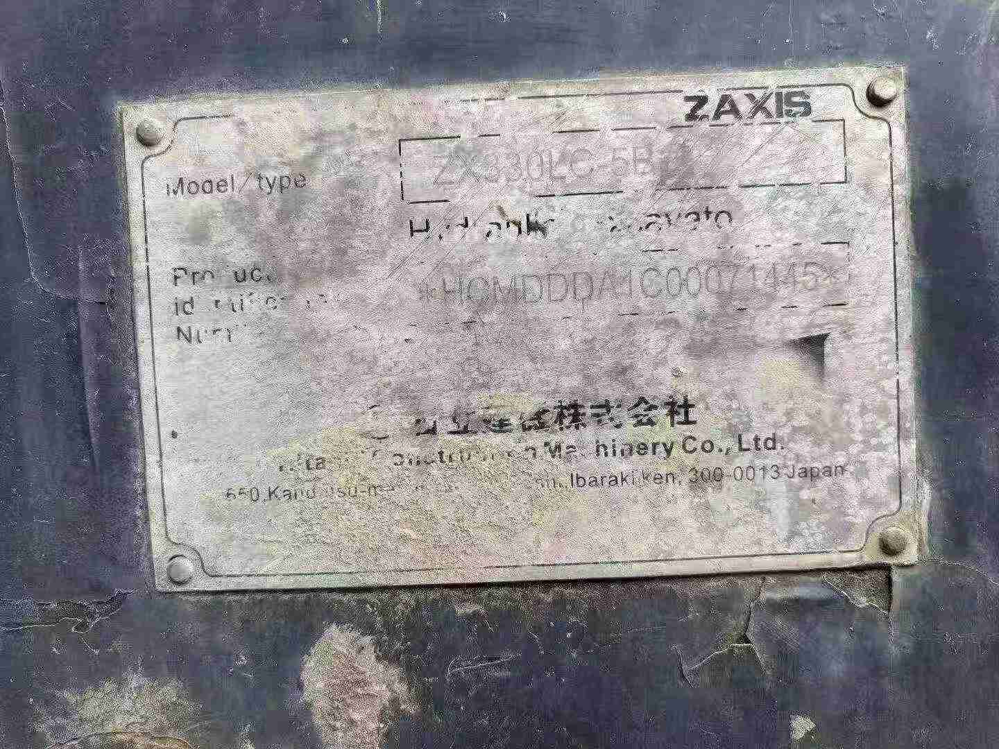 Buy Hitachi ZX330-5B Used Excavator / 6