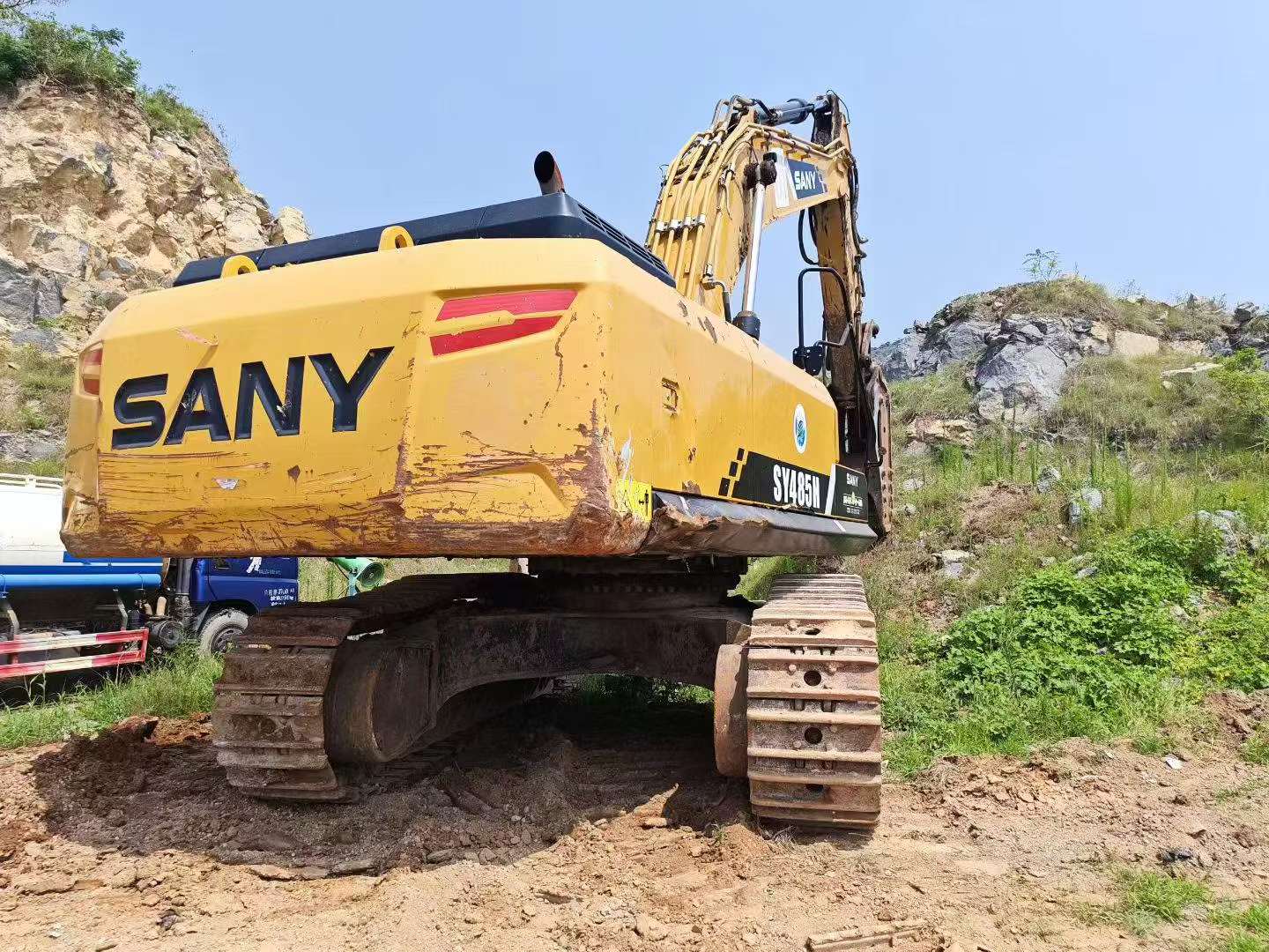 Buy Sany SY485C Used Excavator / 3