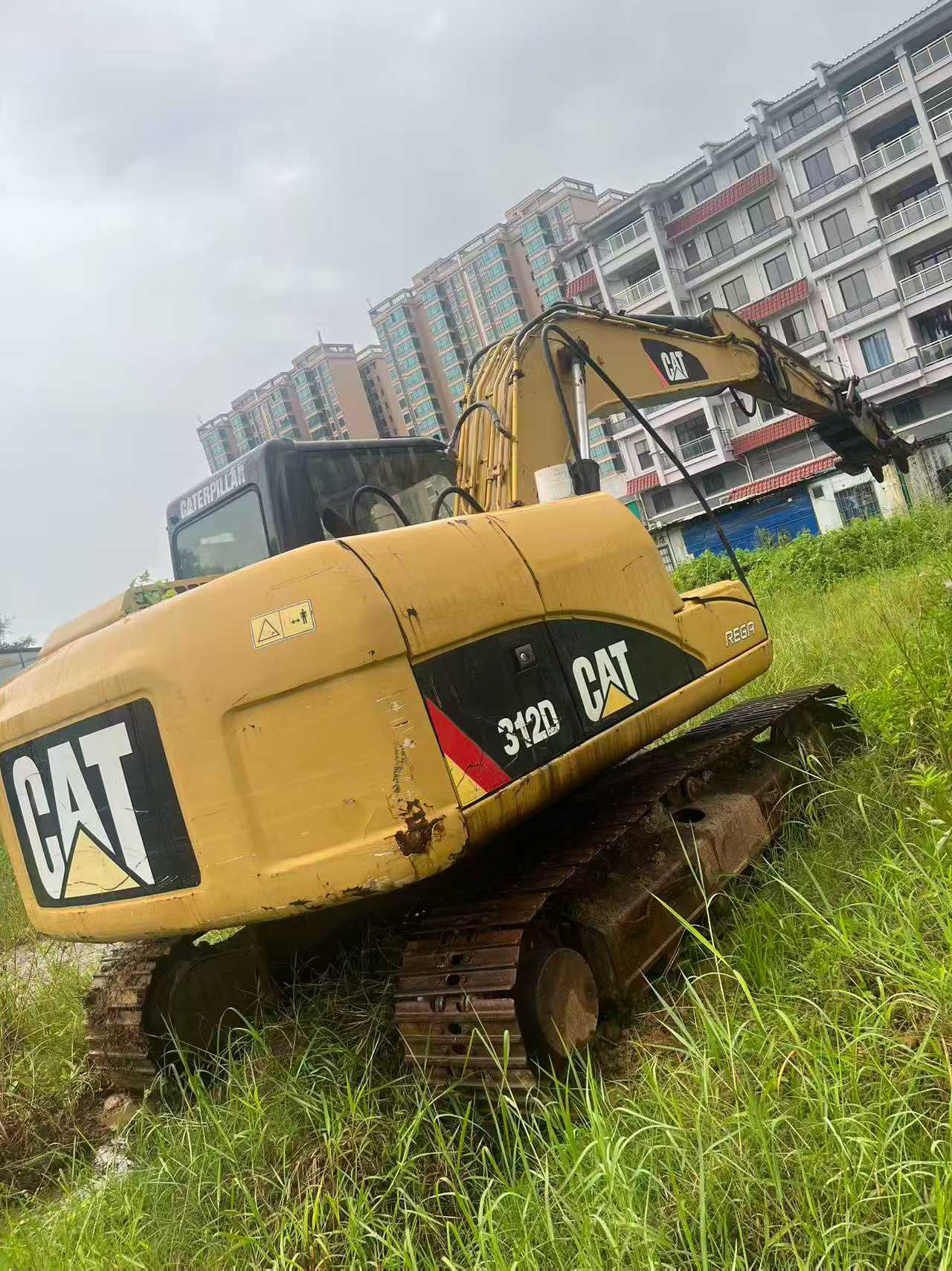 Buy Caterpillar 312D Used Excavator / 6