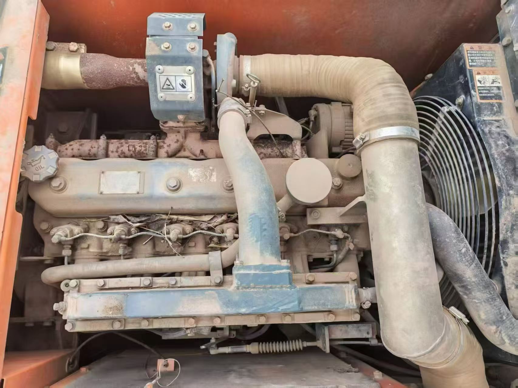 Buy Doosan DH150-7 Used Excavator / 2