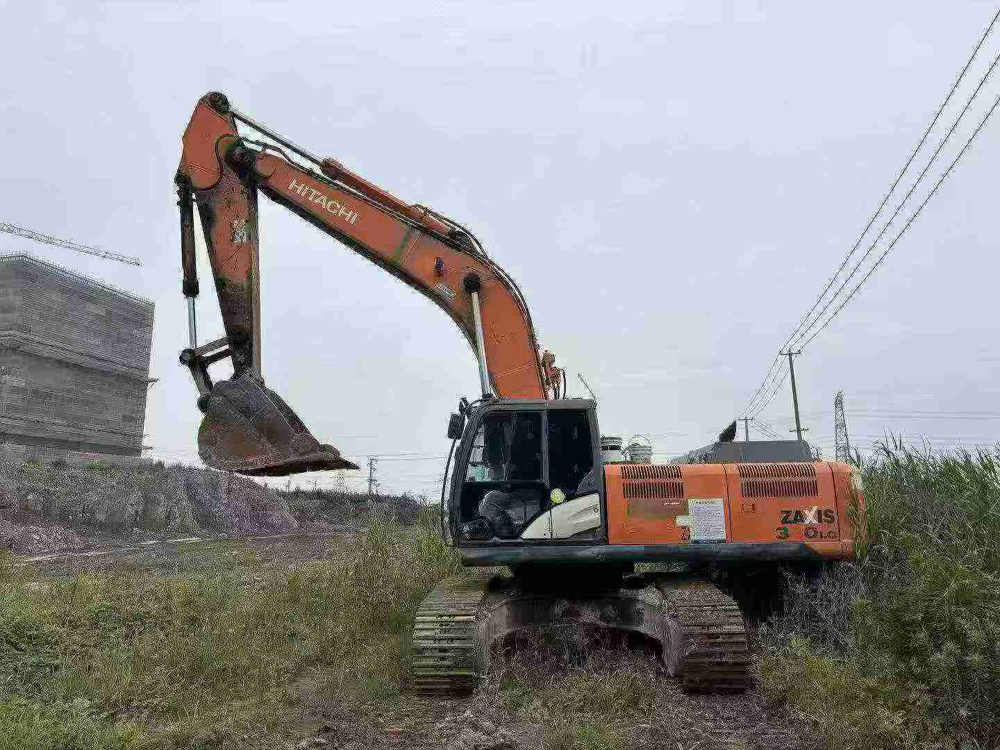 Buy Hitachi ZX330-5B Used Excavator / 2