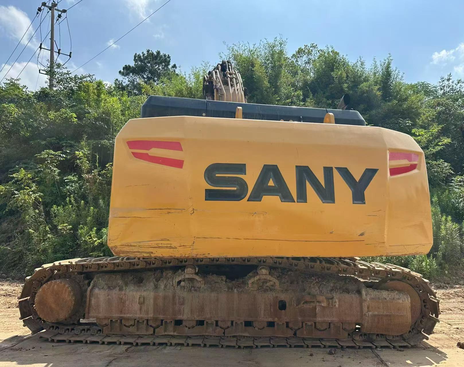 Buy Sany SY600HB Used Excavator / 3