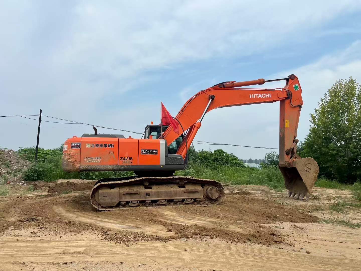 Buy Hitachi ZX350K Used Excavator / 3