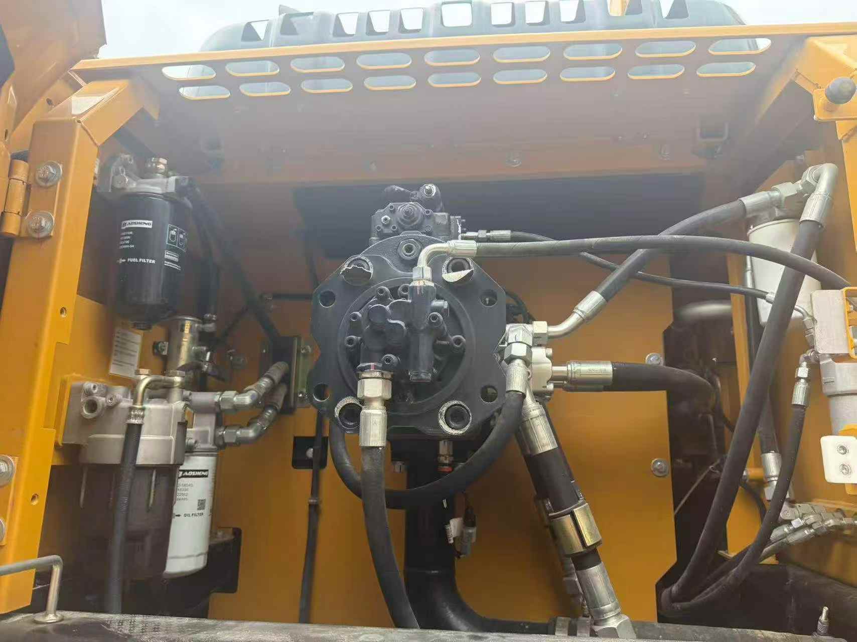 Buy Sany SY305H Used Excavator / 6