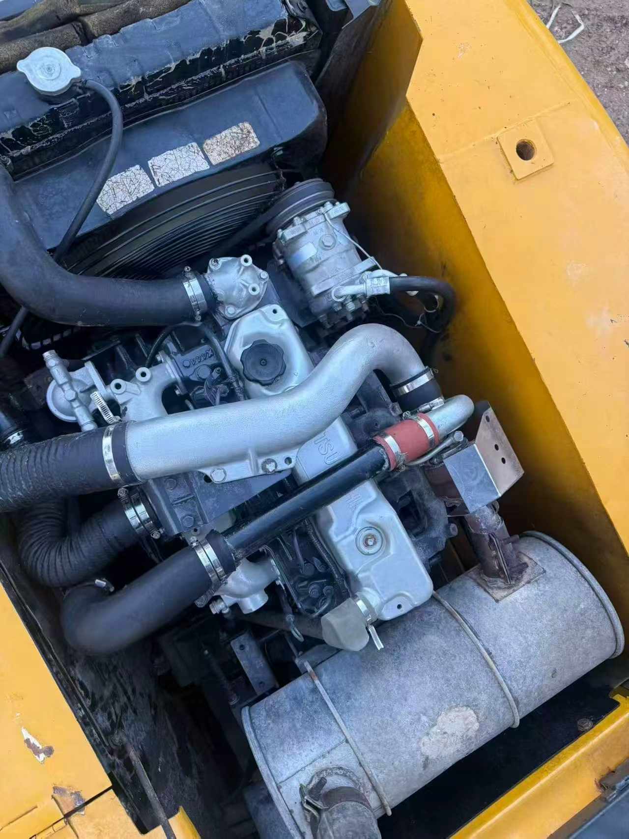 Buy Kato HD512-6 Used Excavator / 6