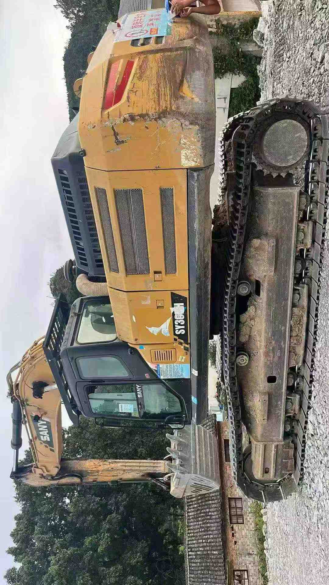 Buy Sany SY365C Used Excavator / 3