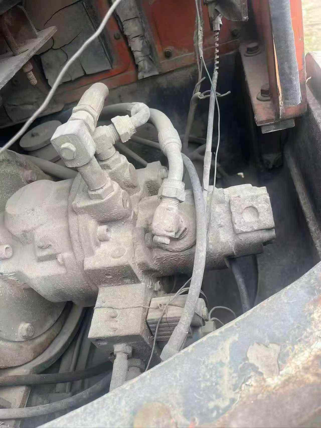 Buy Doosan DH55 Used Excavator / 7