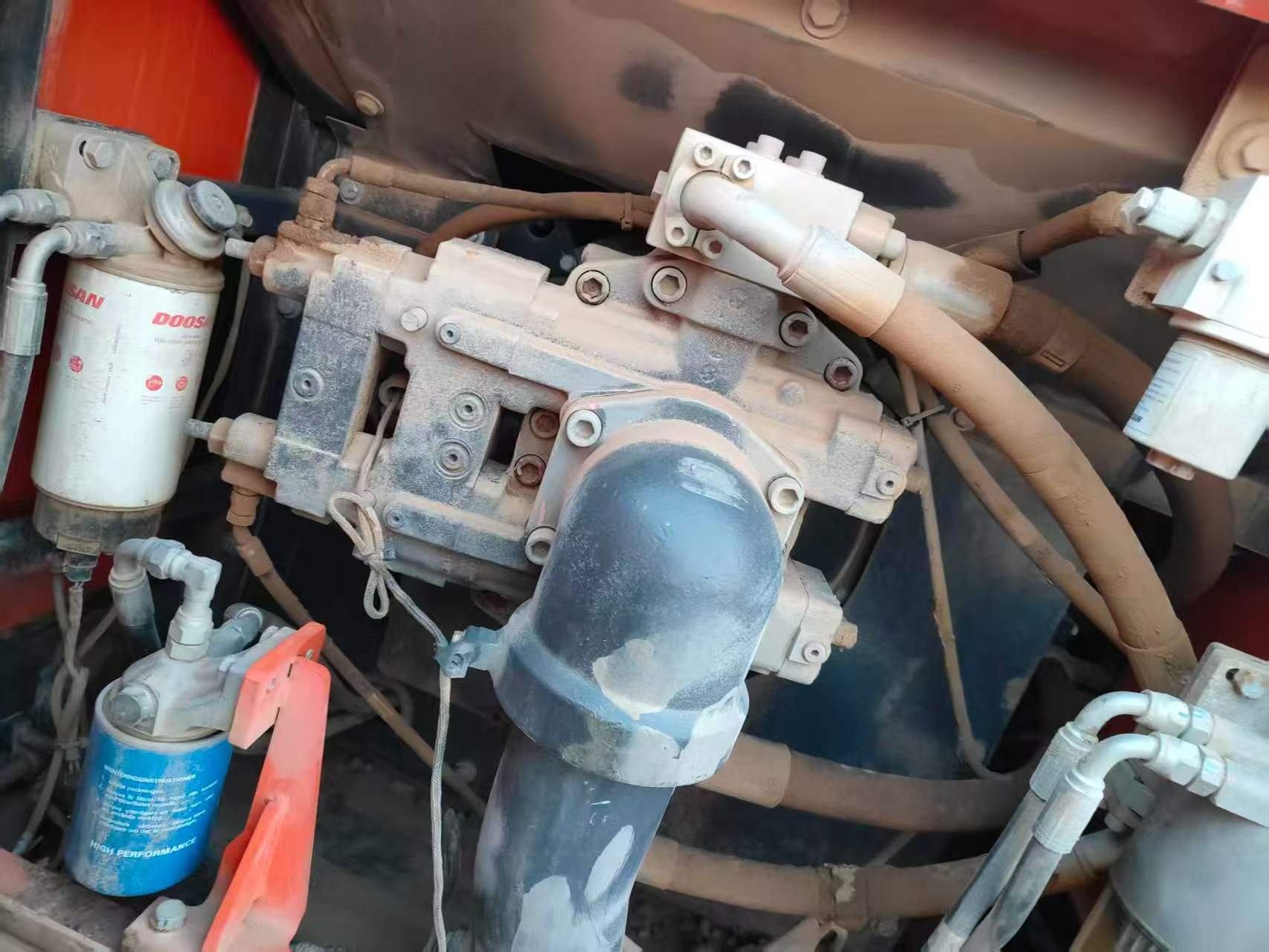 Buy Doosan DX380 Used Excavator / 4
