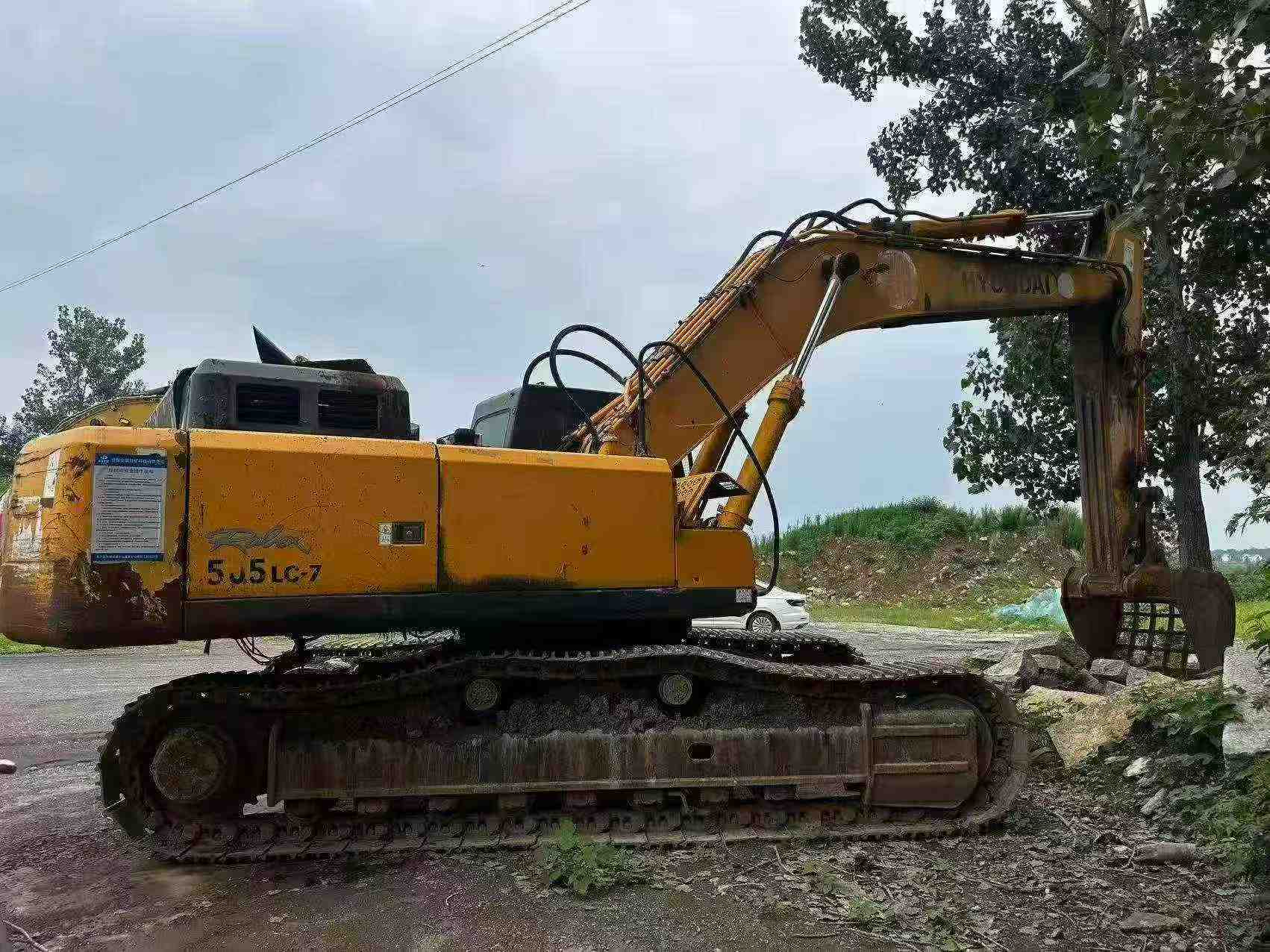 Buy Hyundai R455LC-7 Used Excavator / 2