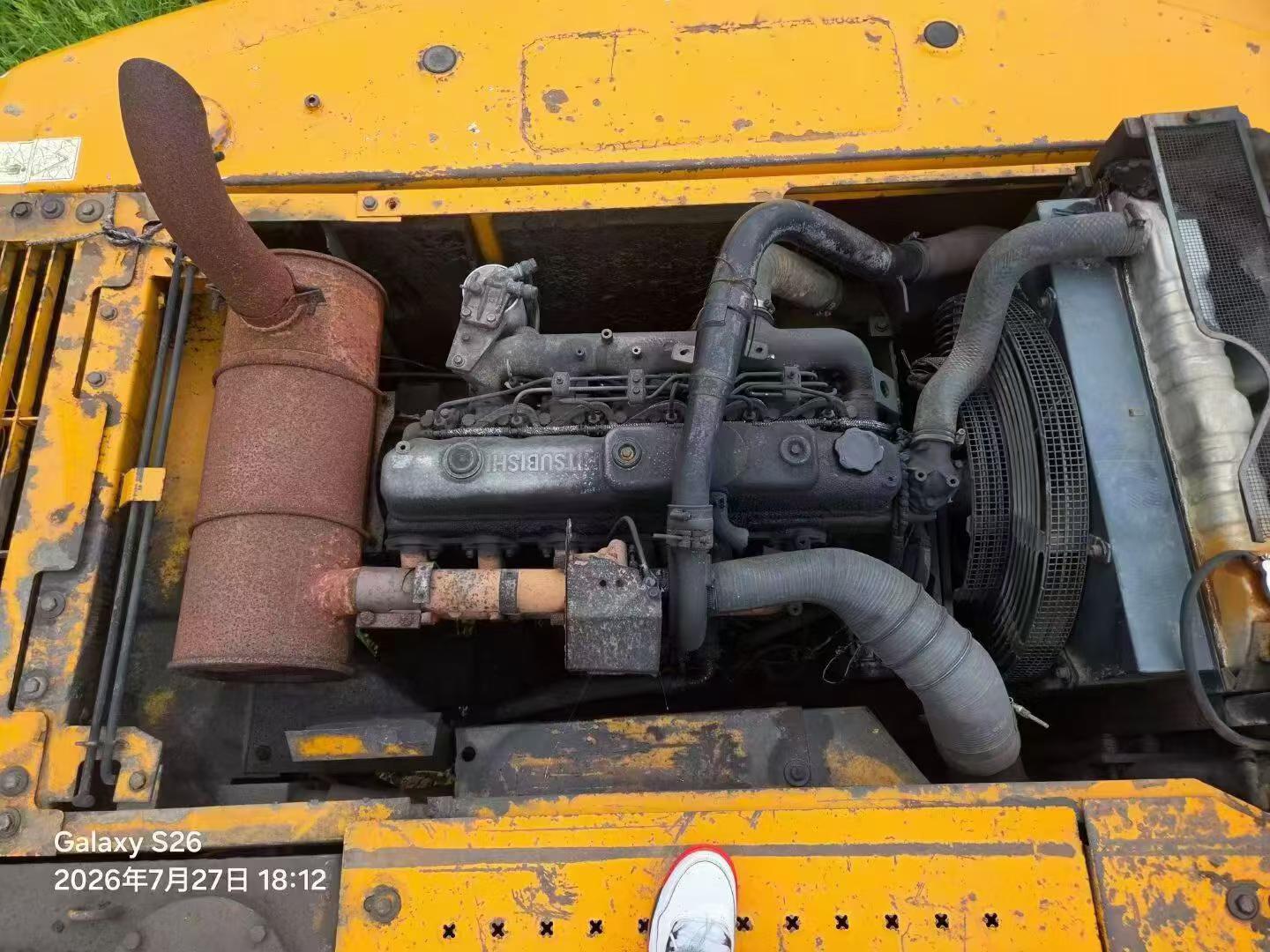 Buy Sany SY215C-8 Used Excavator / 7