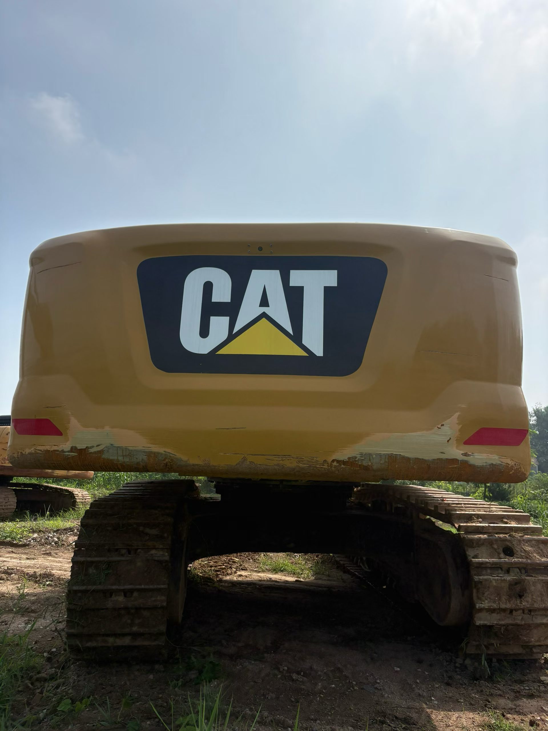 Buy Caterpillar 336E Used Excavator / 4